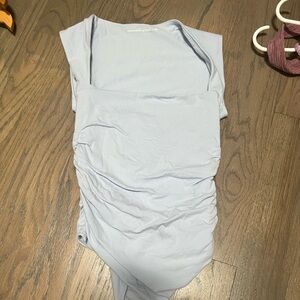 Abercrombie light blue bodysuit